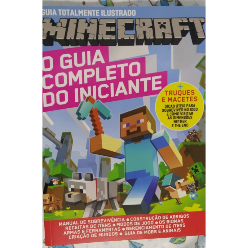 Guia Play Games Extra: Minecraft Para Iniciantes